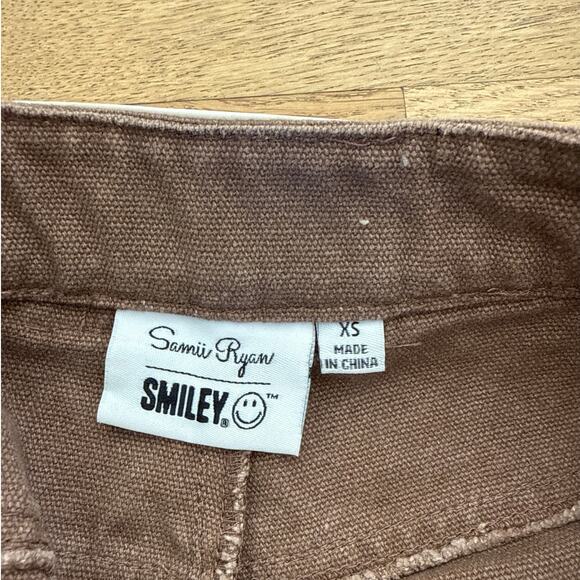 By Samii Ryan - A New Era Smiley Carpenter Pants in Brown - Picture 4 of 6